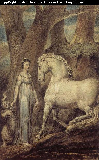 William Blake The Horse, out of William Hayleys Ballads